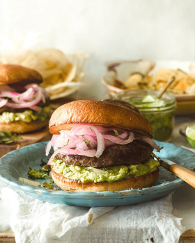 Avocado Burger