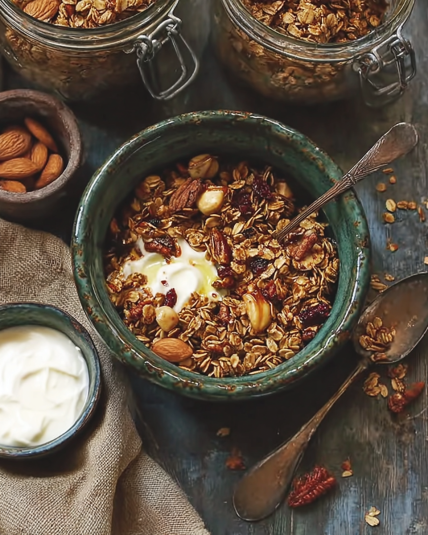 Irresistible Pumpkin Spice Granola: Crunchy Fall Bliss