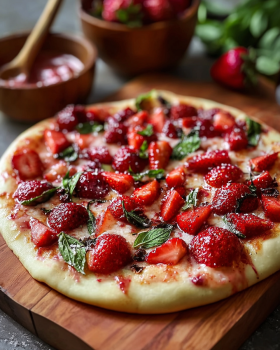Irresistible Strawberry Pizza: Your Summer Dessert Game Changer