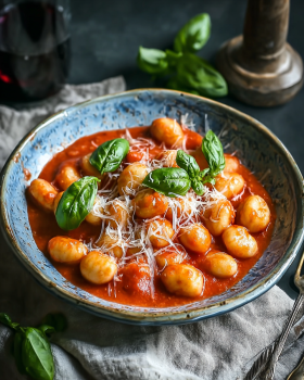 Irresistible Gnocchi Alla Vodka for Cozy Home Dinners