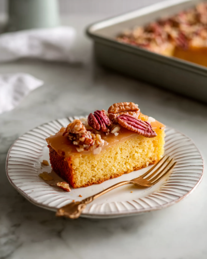 Easy Pineapple Coconut God Bless America Cake