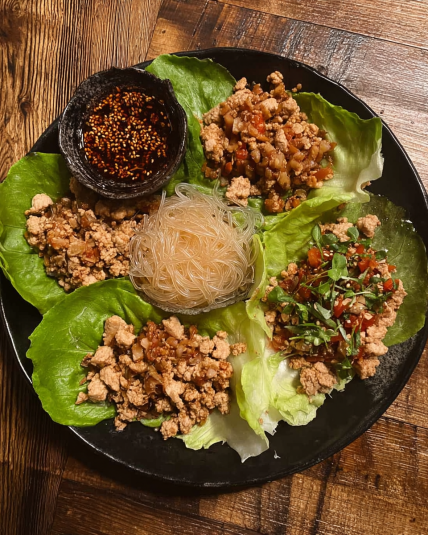 Chicken Lettuce Wraps (P.F. Chang's Copycat Recipe)