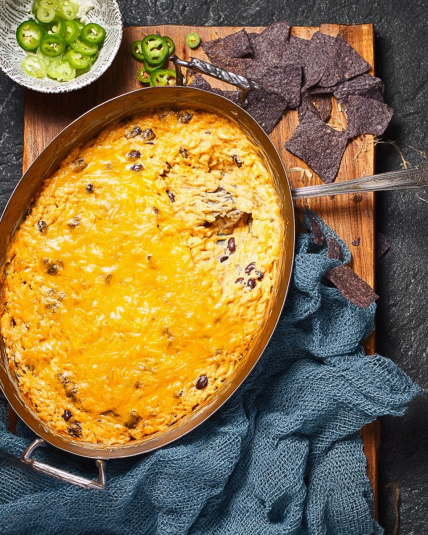 Chicken Enchilada Dip