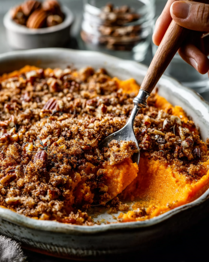 Delicious Sweet Potato Casserole Baked Recipe