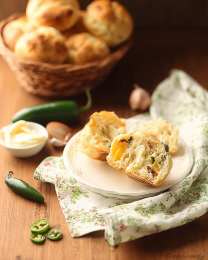 Jalapeno Popper Rolls