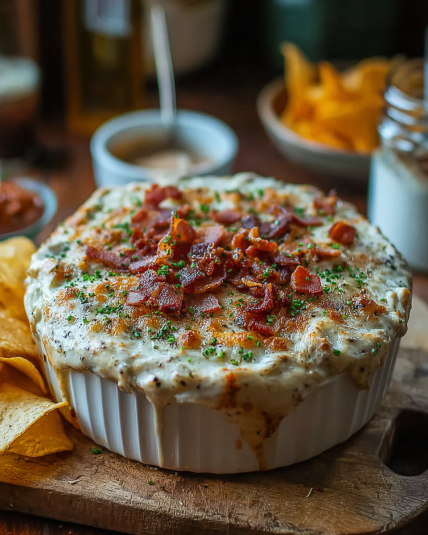Indulge in the Irresistible Hissy Fit Dip: A Cheesy, Savory Delight