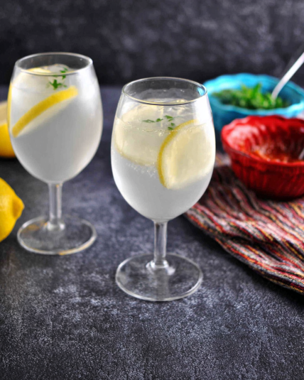 Indian Lemonade - Nimbu Pani