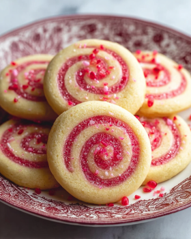 Valentine’s Day Swirl Cookies That Steal Hearts and Taste Amazing