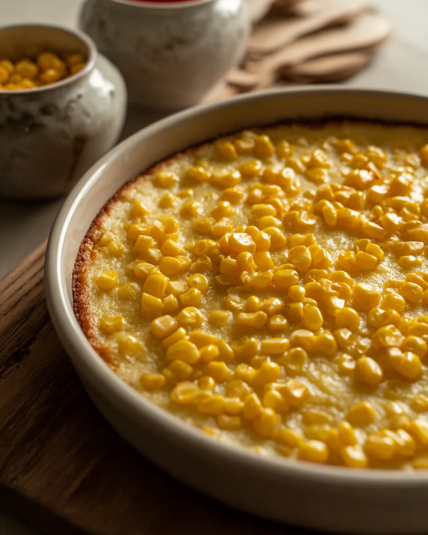 Easy Creamy Corn Casserole