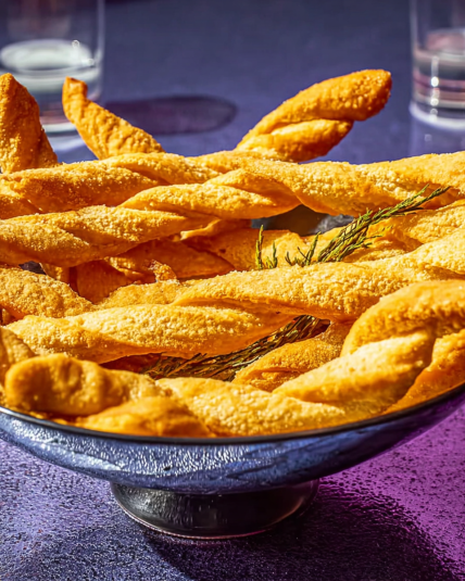 Classic Southern Cheese Straws