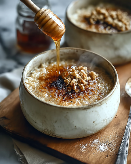 Crème Brûlée Overnight Oats for a Luxurious Morning Treat