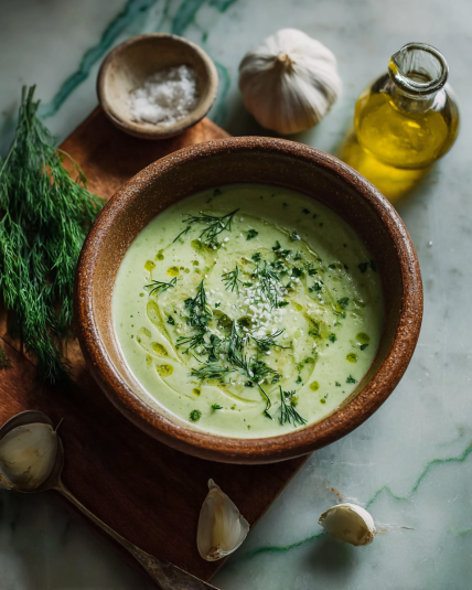 Easy Cucumber Soup Recipe
