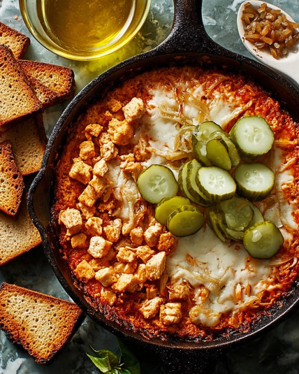 Nashville Hot Chicken Dip