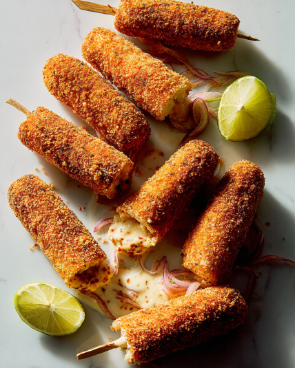 Rice Paper Mozzarella Sticks