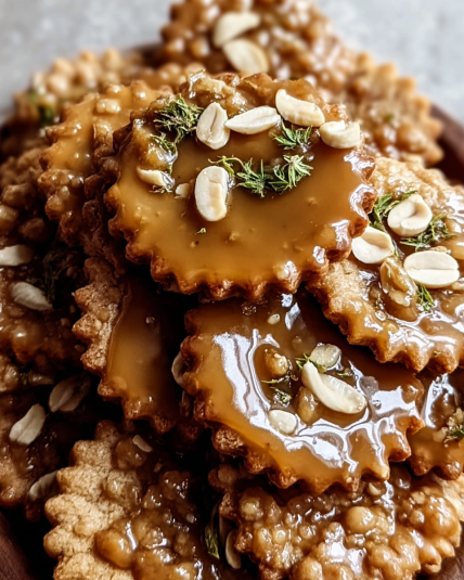 Crispy Caramel Peanut Ritz Cracker Bliss: Easy Snack Idea