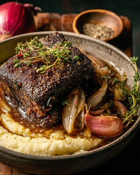 Tasty Apple Cider Braised Pork Shoulder: A Comforting Culinary Journey