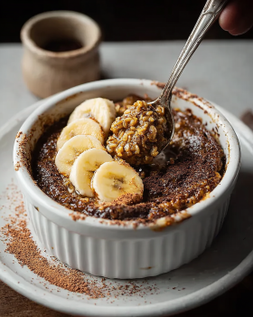 Baked Oats Oatmeal Cake: Healthy, Moist & Ready in 25 Minutes