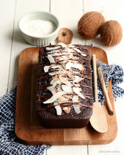 Chocolate Almond Joy Bread