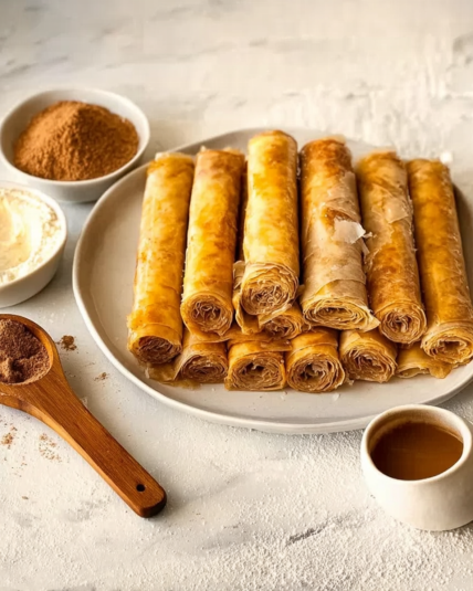 Baklava Rolls (Saragli)