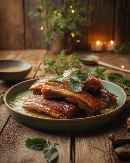 Deliciously Crispy Air Fryer Pork Belly Bites