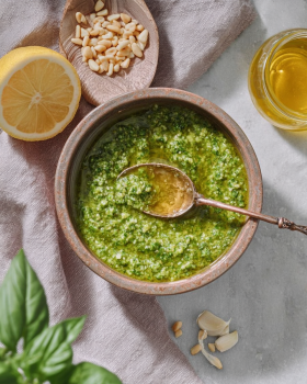 Basil Pesto Recipe