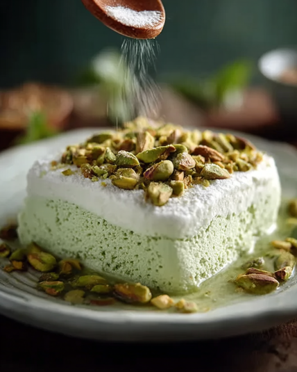 Pistachio Pudding Dessert