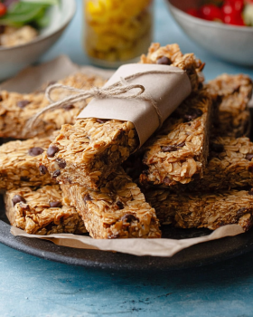 Chocolate Chip Granola Bars